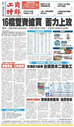 Cover of Commercial Times