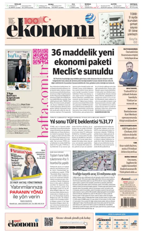 Cover of Dünya Gazetesi