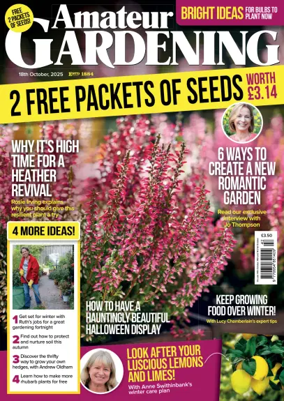 Cover of Amateur Gardening