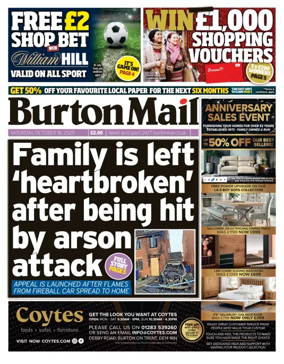 Cover of Burton Mail