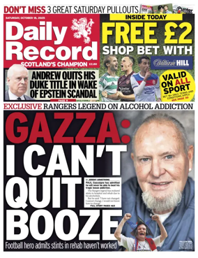 Cover of Daily Record