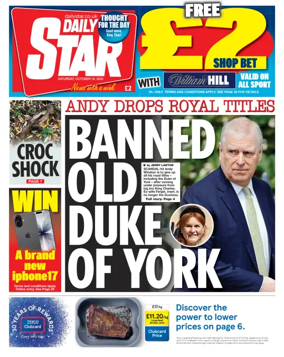 Cover of Daily Star