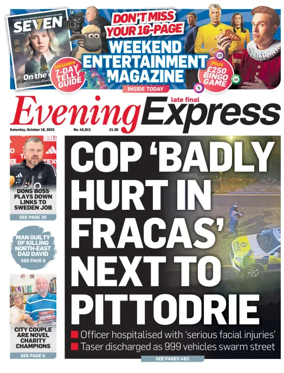 Cover of Evening Express (Extra Edition)