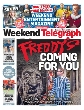 Cover of Evening Telegraph (First Edition)