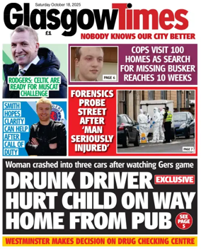 Cover of Evening Times