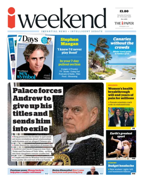 Cover of iNews Weekend
