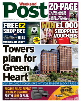 Cover of Nottingham Post
