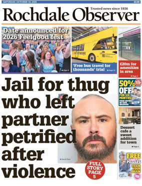 Cover of Rochdale Observer