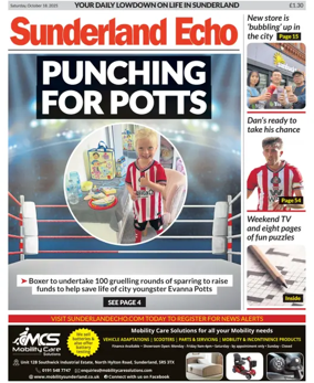 Cover of Sunderland Echo
