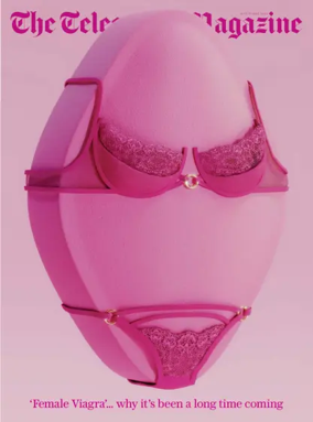 Cover of Telegraph Magazine