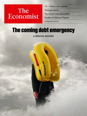 Cover of The Economist (Asia Pacific)