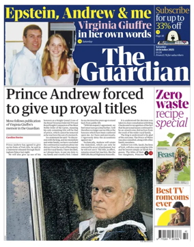 Cover of The Guardian