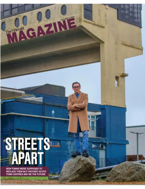 Cover of The Herald Magazine