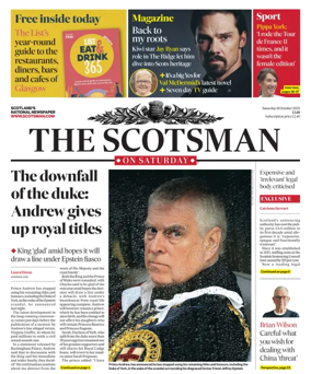 Cover of The Scotsman