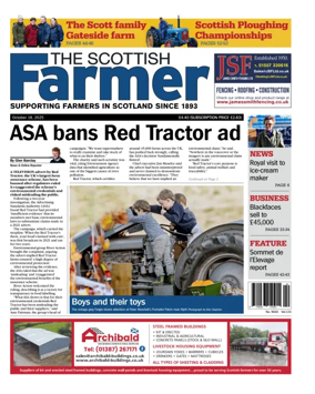 Cover of The Scottish Farmer