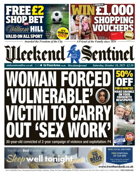 Cover of The Sentinel