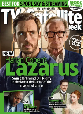 Cover of TV & Satellite Week