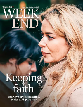 Cover of Western Mail - Weekend