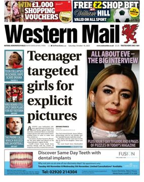 Cover of Western Mail
