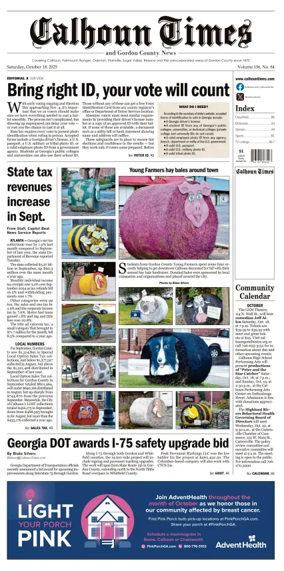 Cover of Calhoun Times