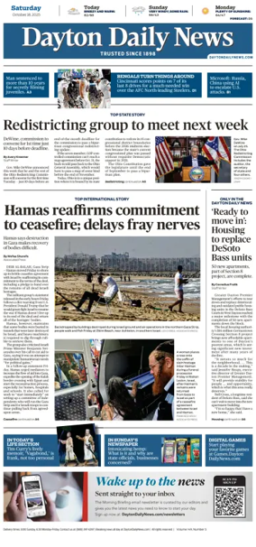 Cover of Dayton Daily News