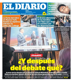 Cover of El Diario