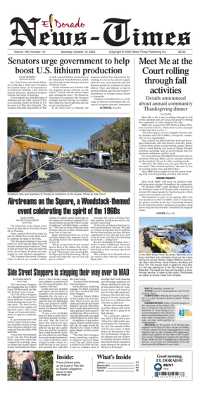 Cover of El Dorado News-Times