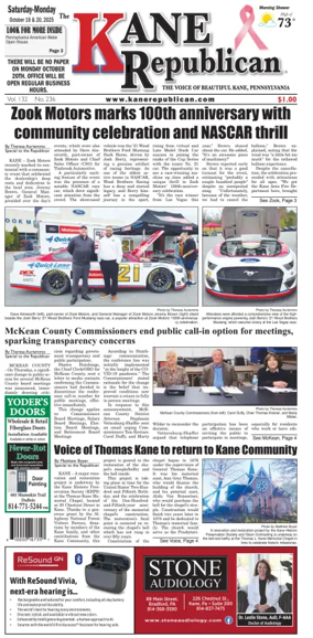 Cover of Kane Republican