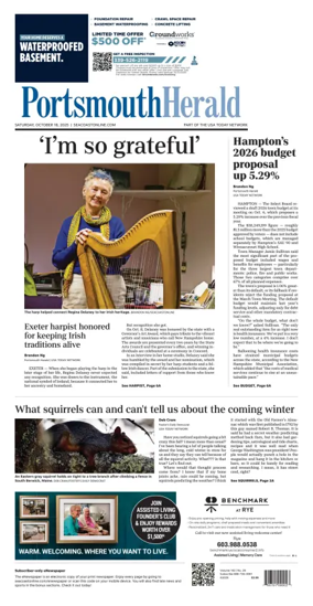 Cover of Portsmouth Herald