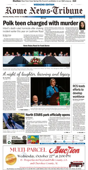 Cover of Rome News-Tribune