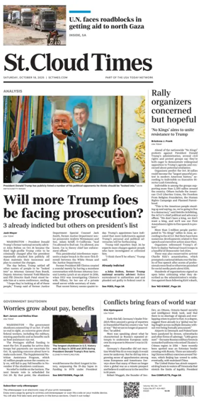 Cover of St. Cloud Times