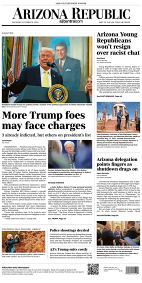 Cover of The Arizona Republic