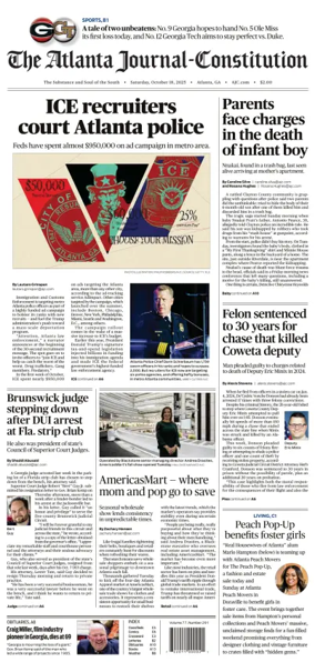 Cover of The Atlanta Journal-Constitution