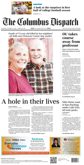 Cover of The Columbus Dispatch