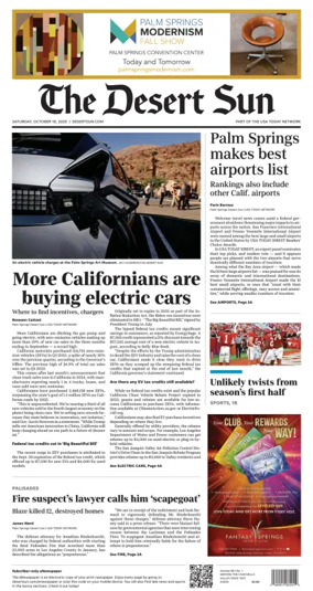 Cover of The Desert Sun