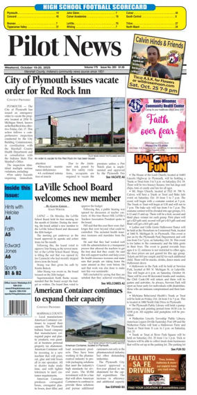 Cover of The Pilot News