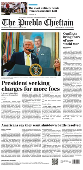 Cover of The Pueblo Chieftain