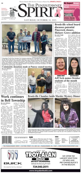 Cover of The Punxsutawney Spirit