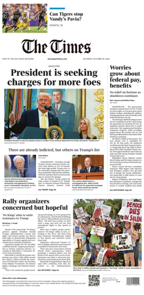 Cover of The Times (Shreveport)