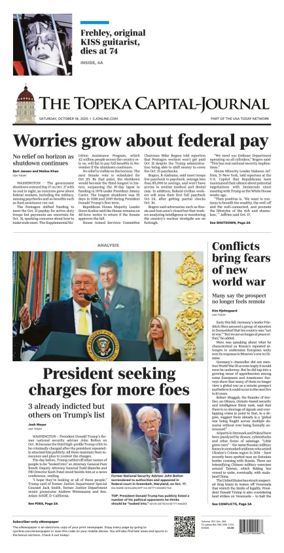 Cover of The Topeka Capital-Journal