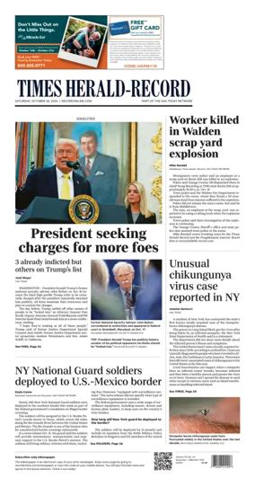 Cover of Times Herald-Record