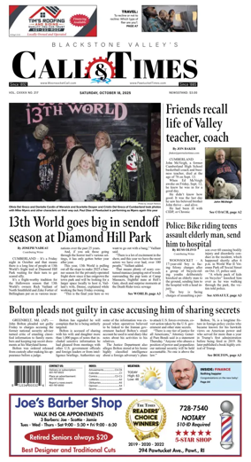 Cover of Woonsocket Call