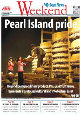 Cover of Viet Nam News