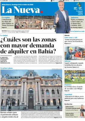 Cover of La Nueva Domingo