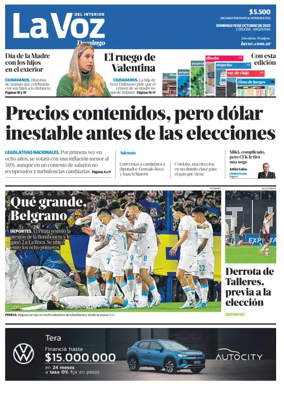 Cover of La Voz del Interior