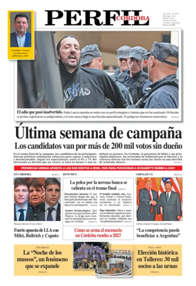 Cover of Perfil Cordoba