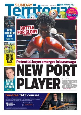 Cover of Sunday Territorian