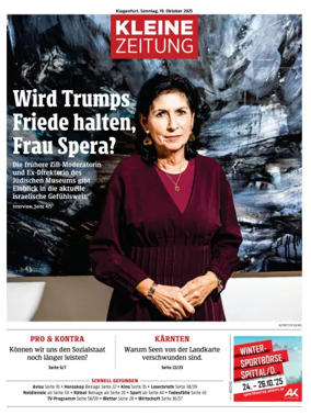 Cover of Kleine Zeitung Kaernten