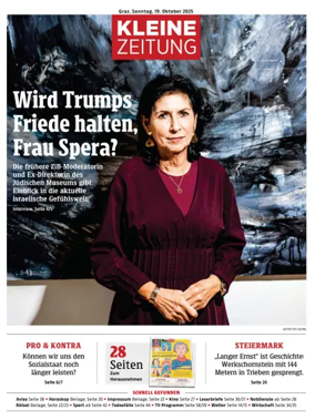 Cover of Kleine Zeitung Steiermark