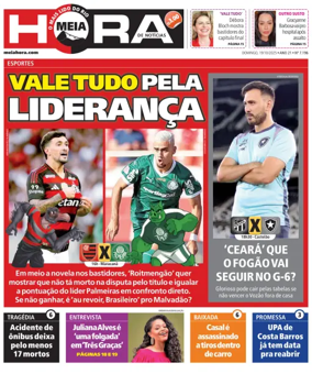 Cover of Meiahora - RJ